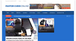 Desktop Screenshot of mail.pastorchrisonline.org